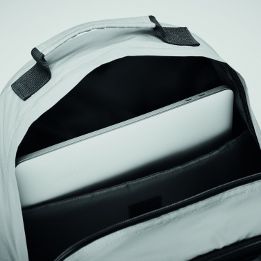 Logo trade business gift photo of: High reflective backpack 190T