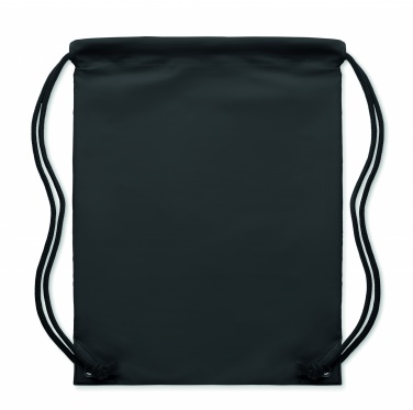 Logo trade corporate gifts image of: Brightning drawstring bag