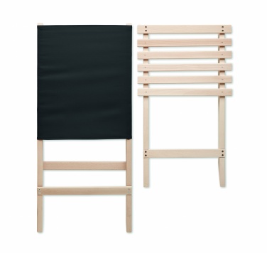 Logotrade advertising product image of: Foldable wooden beach chair