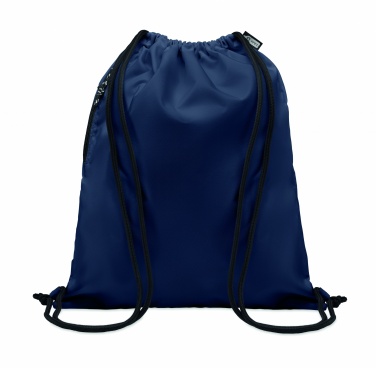 Logotrade promotional product image of: Large drawstring bag 300D RPET