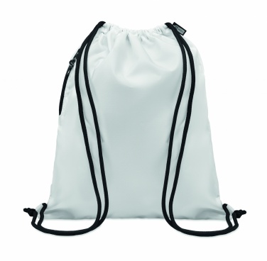 Logotrade advertising products photo of: Large drawstring bag 300D RPET