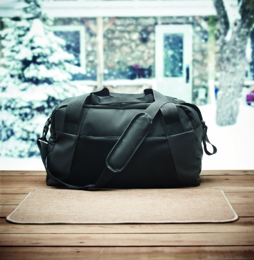 Logo trade business gifts image of: 300D ripstop sports bag