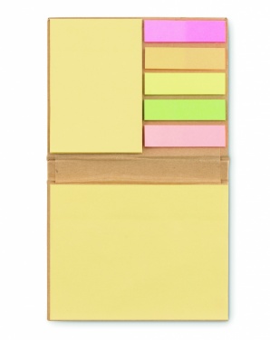 Logotrade corporate gift picture of: Sticky note memo pad recycled