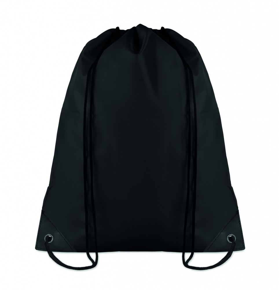 Logotrade promotional item image of: 190T Polyester drawstring bag