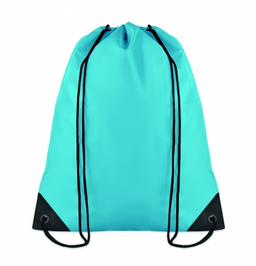 Logo trade promotional product photo of: 190T Polyester drawstring bag
