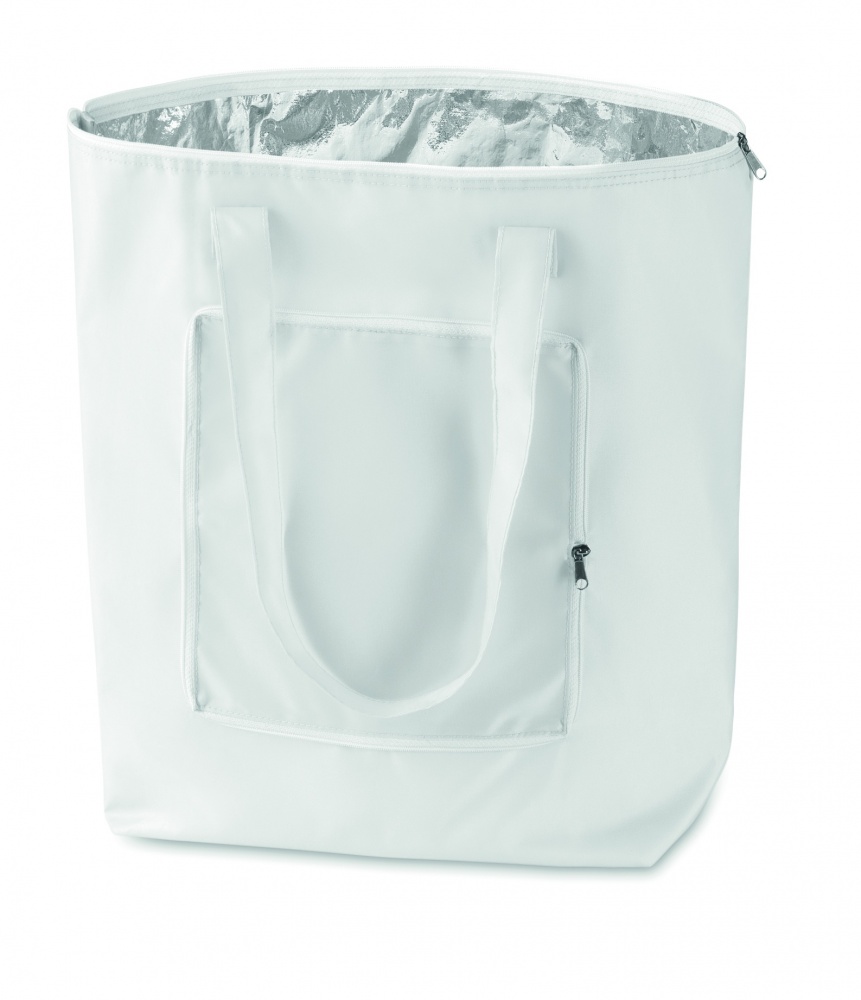 Logotrade promotional giveaway image of: Foldable cooler shopping bag