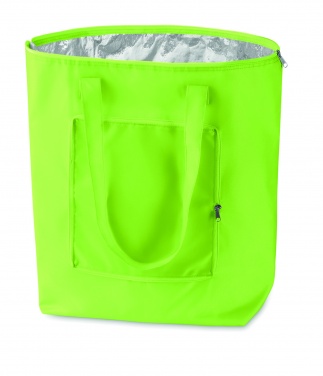 Logo trade advertising product photo of: Foldable cooler shopping bag