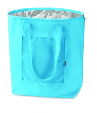 Logo trade promotional items image of: Foldable cooler shopping bag
