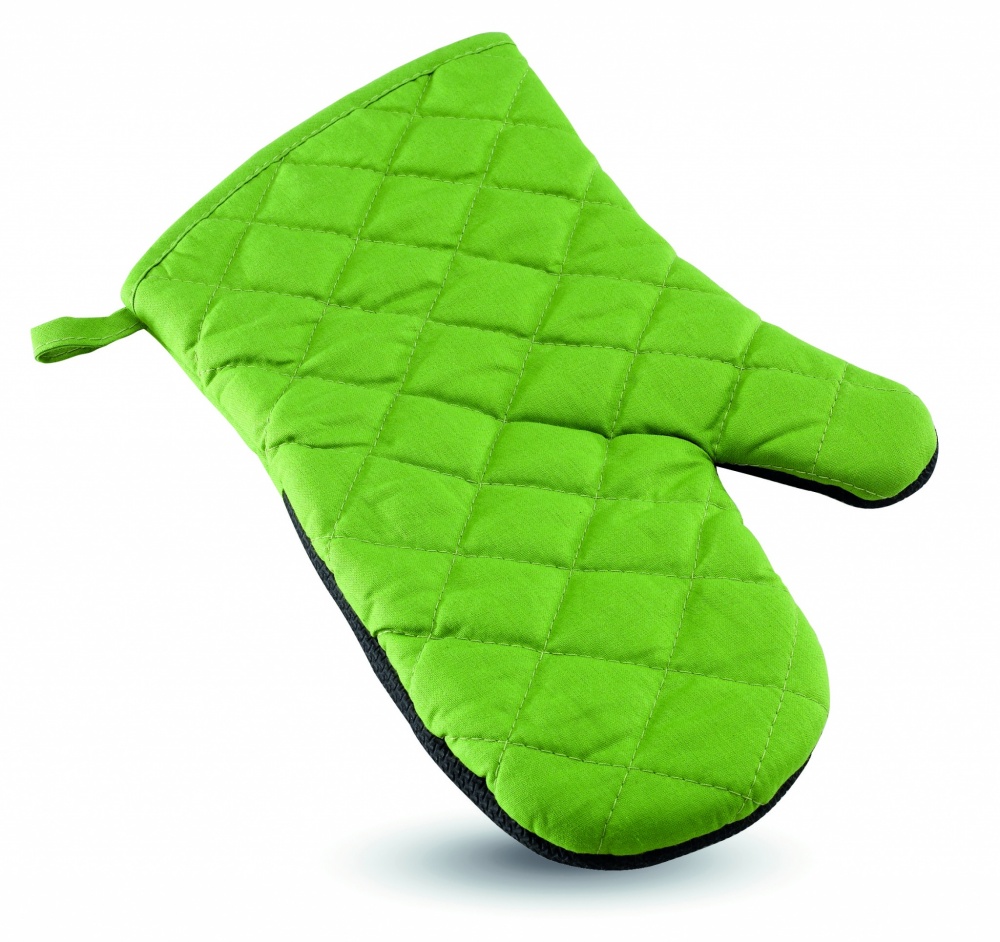 Logo trade promotional item photo of: Cotton oven glove