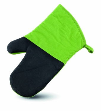 Logo trade promotional gift photo of: Cotton oven glove