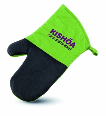 Logo trade promotional gifts image of: Cotton oven glove