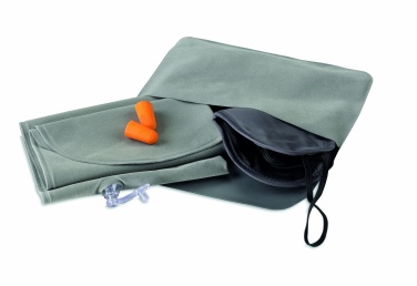 Logotrade promotional gift image of: Set w/ pillow eye mask plugs