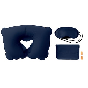 Logotrade promotional gifts photo of: Set w/ pillow eye mask plugs