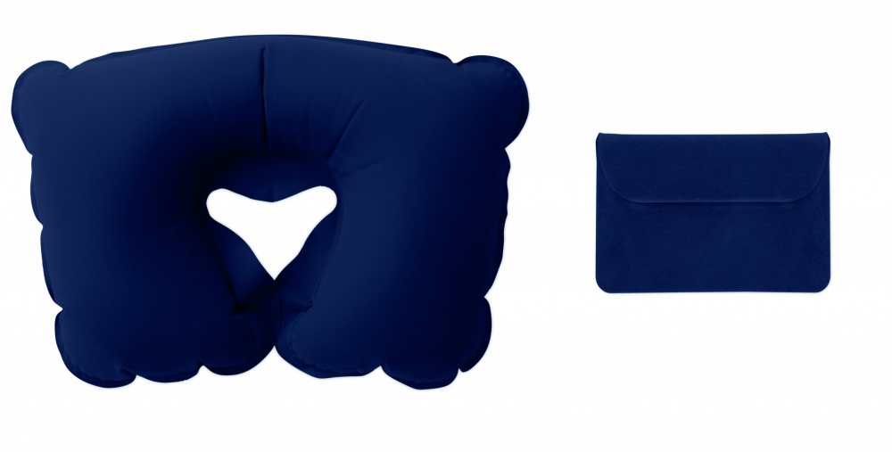 Logo trade advertising products picture of: Inflatable pillow in pouch
