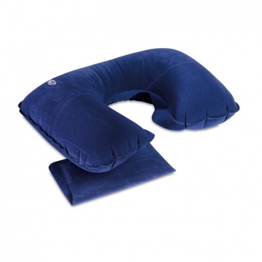 Logo trade promotional giveaways image of: Inflatable pillow in pouch