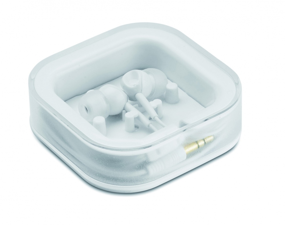 Logotrade promotional product picture of: Ear plug with silicone