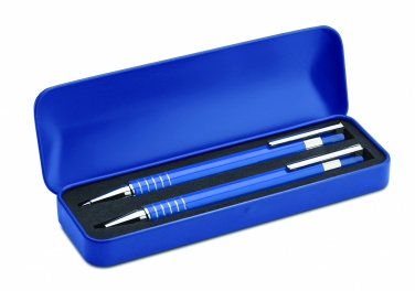 Logotrade corporate gift picture of: Ball pen set in metal box