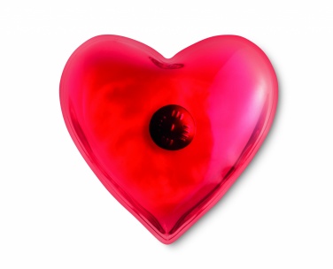 Logotrade promotional item picture of: Hand warmer in heart shape