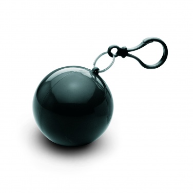 Logo trade promotional merchandise picture of: Poncho in round container