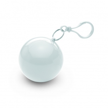 Logo trade promotional items image of: Poncho in round container