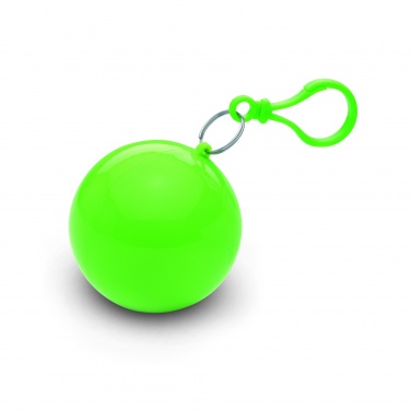 Logo trade promotional items picture of: Poncho in round container