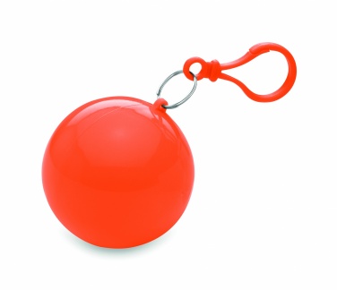 Logotrade advertising product image of: Poncho in round container
