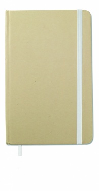 Logotrade advertising products photo of: A6 recycled notebook 96 plain
