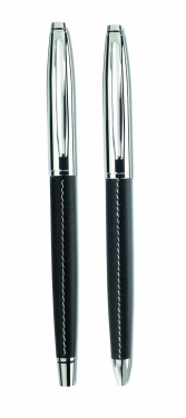 Logotrade promotional products photo of: Ball pen and roller set