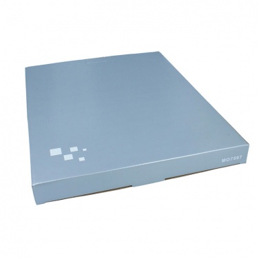 Logo trade promotional items picture of: A4 leather conference folder