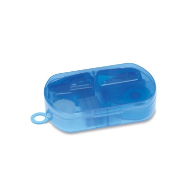 Logo trade promotional merchandise image of: Stationery set in plastic box