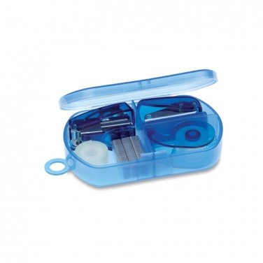 Logotrade advertising product image of: Stationery set in plastic box