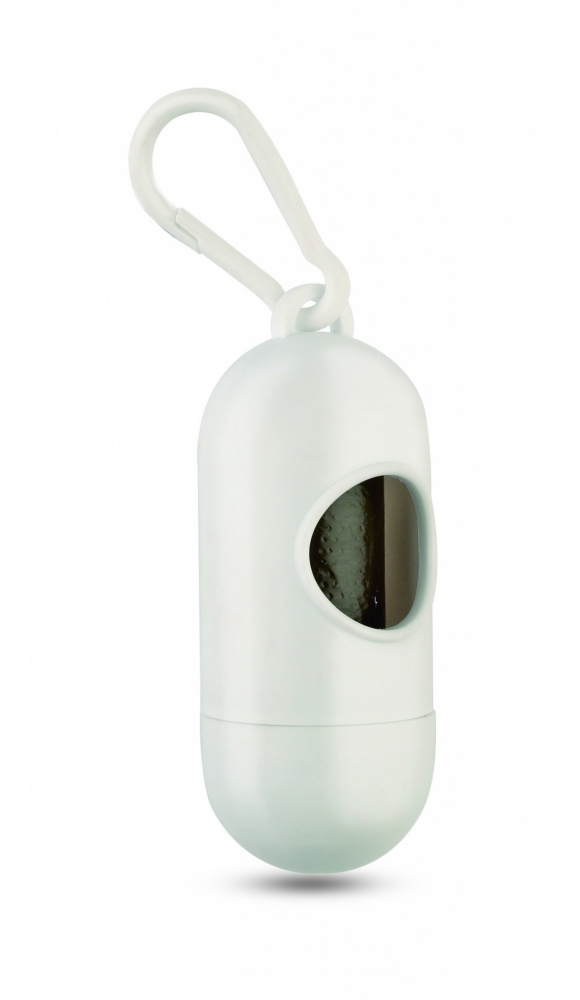 Logotrade promotional product image of: Container for pet bag w/ hook