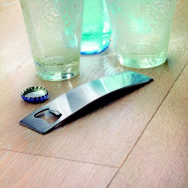 Logotrade promotional merchandise picture of: Stainless steel bottle opener