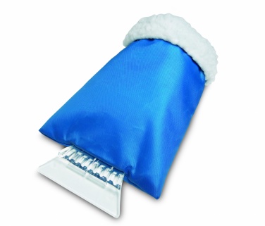 Logo trade promotional items image of: Car ice scraper w/ mitten