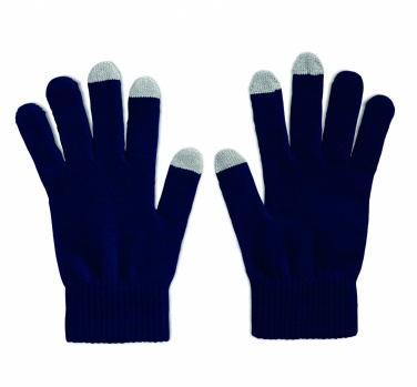 Logo trade promotional gift photo of: Tactile gloves for smartphones