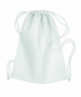 Logotrade promotional giveaways photo of: 80gr/m² nonwoven drawstring