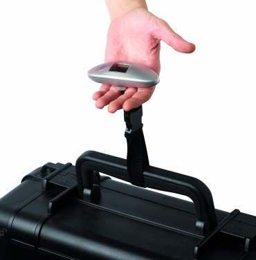 Logo trade promotional products picture of: Luggage scale