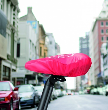 Logo trade advertising products image of: Saddle cover