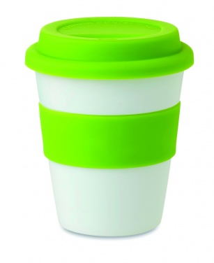 Logotrade promotional products photo of: PP tumbler with silicone lid