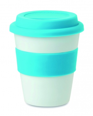 Logotrade business gifts photo of: PP tumbler with silicone lid