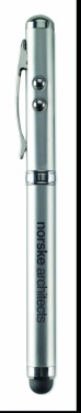 Logo trade promotional items picture of: Laser pointer touch pen