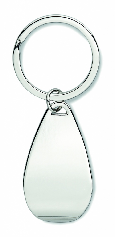 Logotrade corporate gift picture of: Bottle opener key ring Tornio
