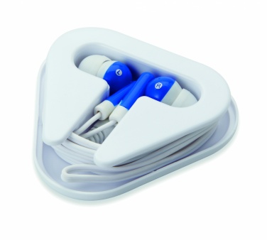 Logotrade promotional items photo of: Earphones in PS case