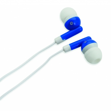 Logotrade promotional gift image of: Earphones in PS case