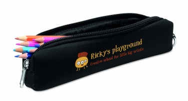 Logo trade promotional items image of: Pencil case