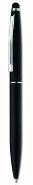 Logotrade promotional merchandise picture of: Twist type pen w stylus top