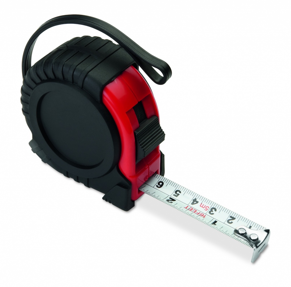 Logo trade promotional items picture of: Measuring tape 5m