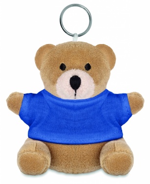 Logo trade promotional items picture of: Teddy bear key ring FINLAND