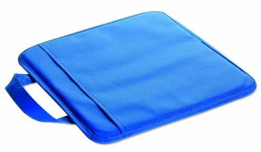 Logotrade promotional item image of: Non woven stadium cushion
