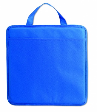 Logo trade promotional merchandise picture of: Non woven stadium cushion